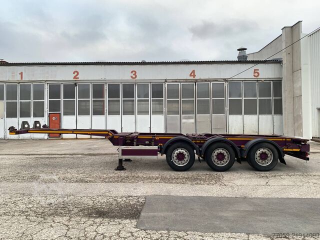 Swap body semitrailer DENNISON Extendable 1x20'/2x20' /1x40'  (6.X)