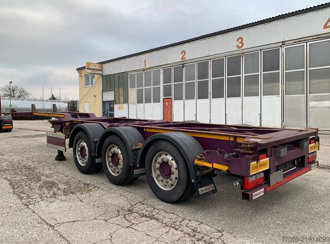 Swap body semitrailer DENNISON Extendable 1x20'/2x20' /1x40'  (6.X)