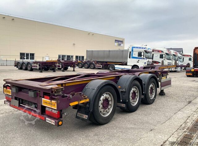 Swap body semitrailer DENNISON Extendable 1x20'/2x20' /1x40'  (6.X)