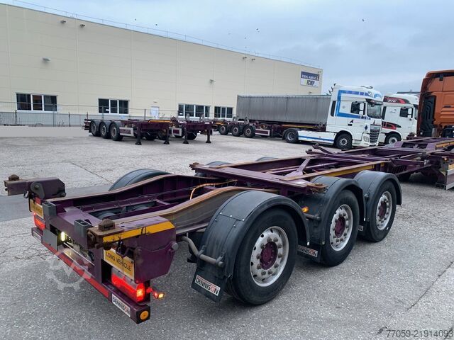 Swap body semitrailer DENNISON Extendable 1x20'/2x20' /1x40'  (6.X)