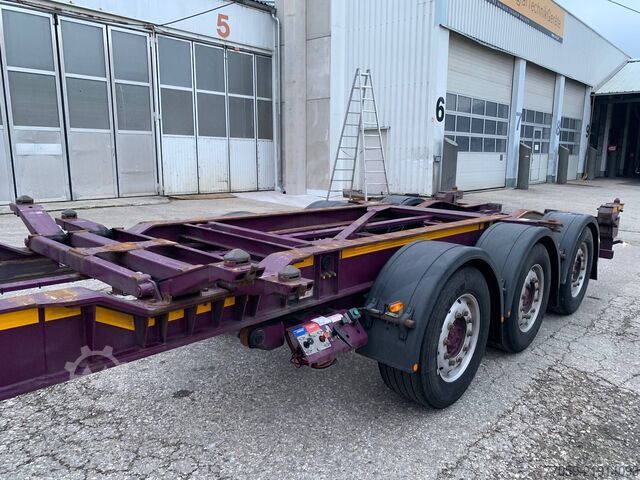 Swap body semitrailer DENNISON Extendable 1x20'/2x20' /1x40'  (6.X)