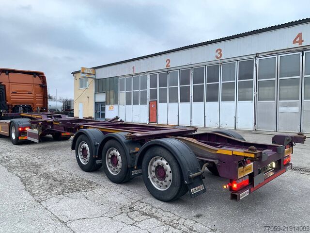 Swap body semitrailer DENNISON Extendable 1x20'/2x20' /1x40'  (6.X)