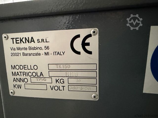 Milling machine Tekna TK 150