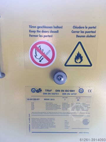 Sicherheitsschrank Dueperthal COOL UTS ergo line LT line Typ 90