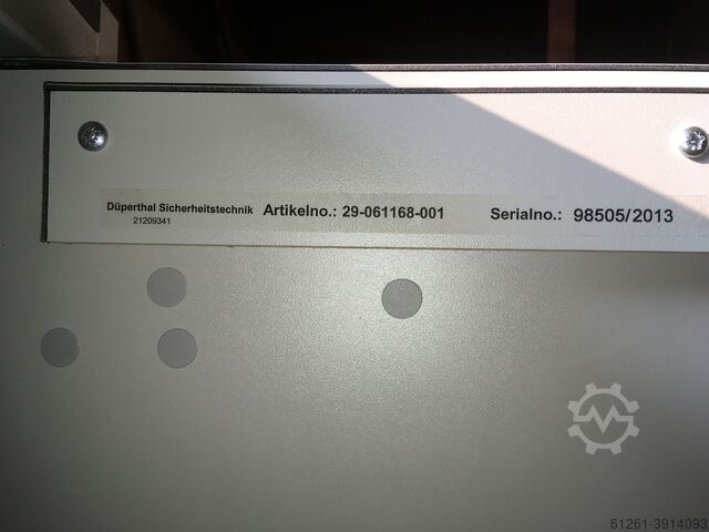 Sicherheitsschrank Dueperthal COOL UTS ergo line LT line Typ 90