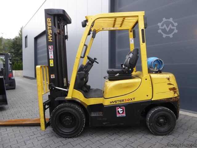 Treibgasstapler Hyster H3.0XT