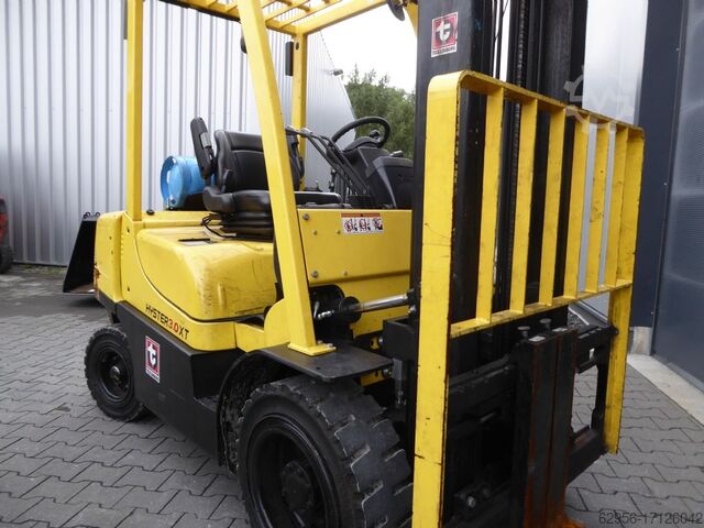 Treibgasstapler Hyster H3.0XT