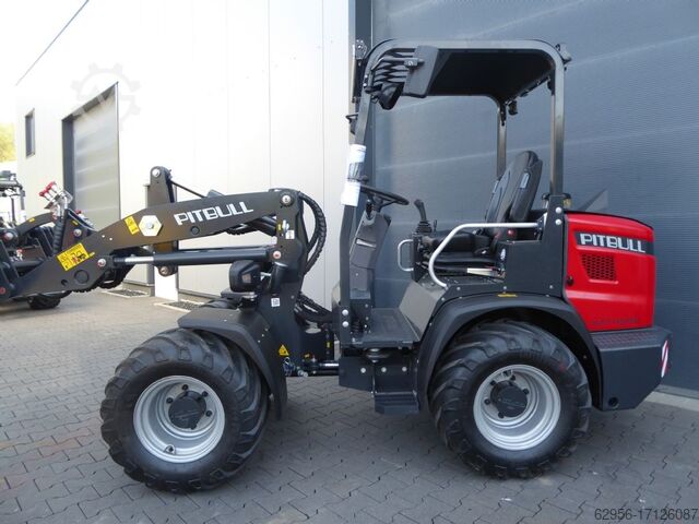 Yard loader Pitbull Pitbull X27-45 mit Linde Hydrostat