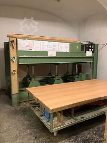 Veneer press Ott Junior 90