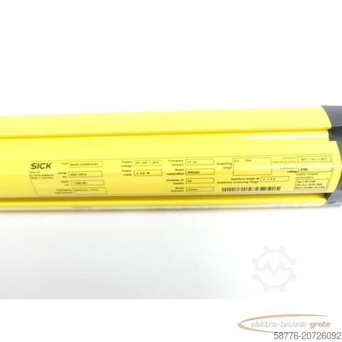 Component Sick M40S-034003AA0 M 4000 advanced Id. 1 200 061 SN:22010214 - ! -
