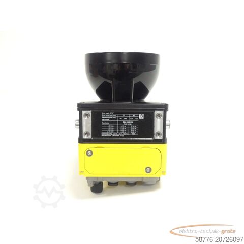 Component Sick MICS3-CBAZ40PZ1P01 Id. 1092720 microScan 3 Pro SN:21490928 - ! -