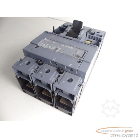 Component Siemens 3VA2340-6HL32-0AA0  Leistungsschalter 400A E-Stand: 05 -ungebr.-