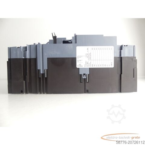 Component Siemens 3VA2340-6HL32-0AA0  Leistungsschalter 400A E-Stand: 05 -ungebr.-
