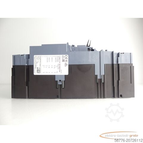 Component Siemens 3VA2340-6HL32-0AA0  Leistungsschalter 400A E-Stand: 05 -ungebr.-