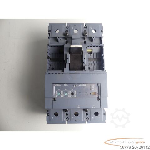 Component Siemens 3VA2340-6HL32-0AA0  Leistungsschalter 400A E-Stand: 05 -ungebr.-