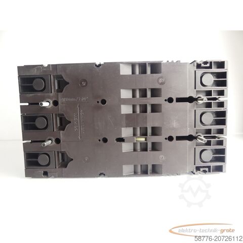 Component Siemens 3VA2340-6HL32-0AA0  Leistungsschalter 400A E-Stand: 05 -ungebr.-