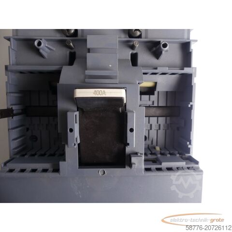 Component Siemens 3VA2340-6HL32-0AA0  Leistungsschalter 400A E-Stand: 05 -ungebr.-