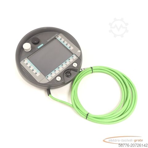 🏷️ Siemens 6AV6645-0CC01-0AX0 MOBILE PANEL 277 SN:16443571 +