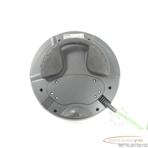 Komponente Siemens 6AV6645-0CC01-0AX0 MOBILE PANEL 277 SN:16458363 + 6XV1440-4BH50