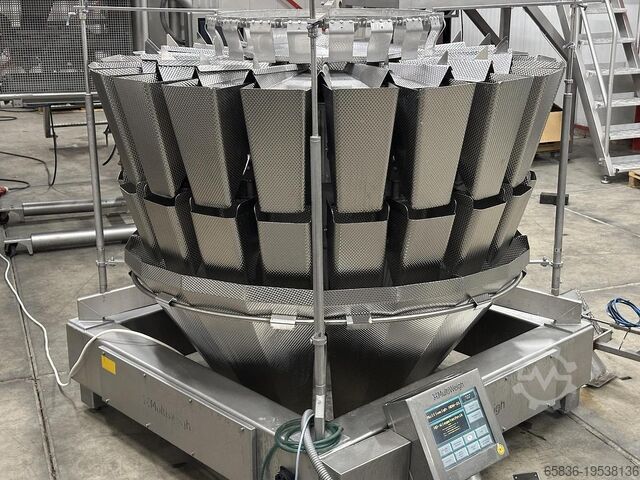 2012 Multiweigh HDW20-4.0-60-TWIN Multiweigh HDW20-4.0-60-TWIN