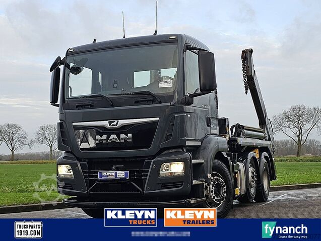 Portalarmsystem MAN 26.460 TGS MEILLER AK 16 NT