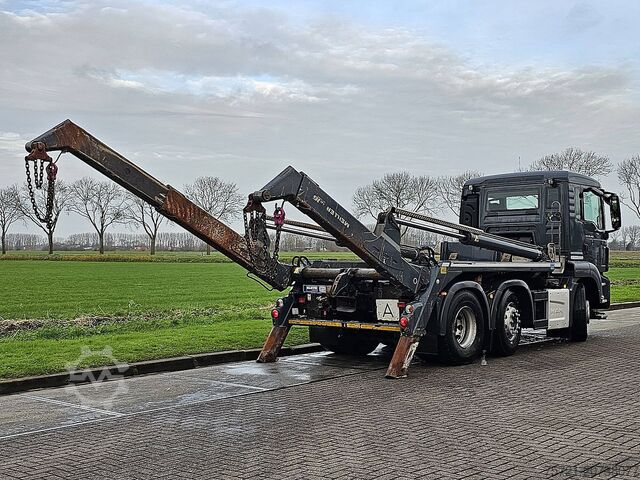 Portalarmsystem MAN 26.460 TGS MEILLER AK 16 NT