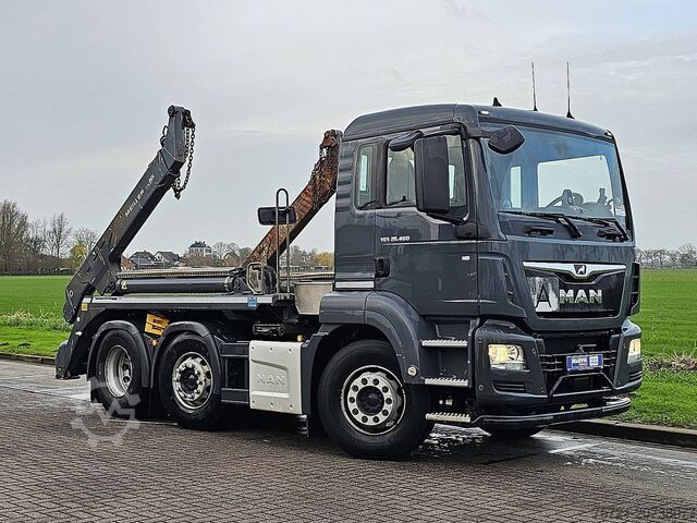 Portalarmsystem MAN 26.460 TGS MEILLER AK 16 NT