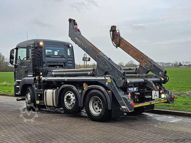 Portalarmsystem MAN 26.460 TGS MEILLER AK 16 NT