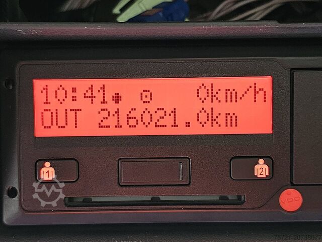 Portalarmsystem MAN 26.460 TGS MEILLER AK 16 NT