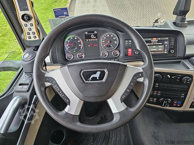 Portalarmsystem MAN 26.460 TGS MEILLER AK 16 NT