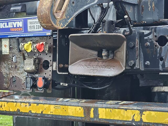 Portalarmsystem MAN 26.460 TGS MEILLER AK 16 NT