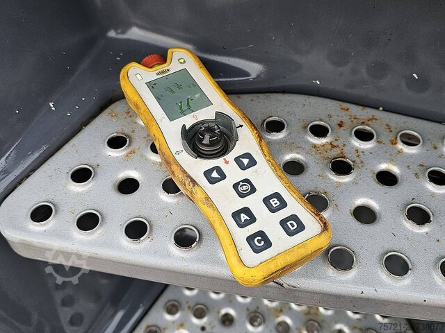 Portal arm system MAN 26.460 TGS MEILLER AK 16 NT