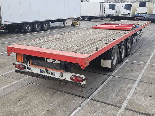 Loading platform FRUEHAUF TF34C13RAA plateau