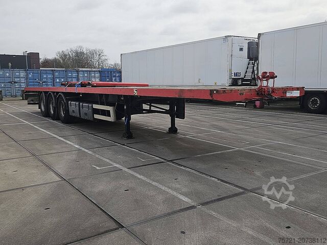 Loading platform FRUEHAUF TF34C13RAA plateau