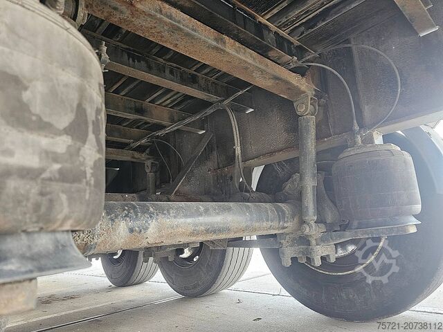 Loading platform FRUEHAUF TF34C13RAA plateau