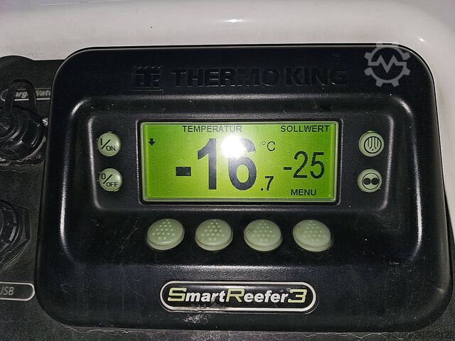 Kühl-/Tiefkühltransport KOGEL S24 FRIGO