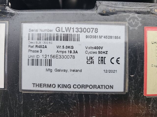 Kühl-/Tiefkühltransport KOGEL S24 FRIGO