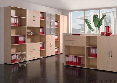 Shelf unit H2160xW800xD400mm white - 1 piece  
