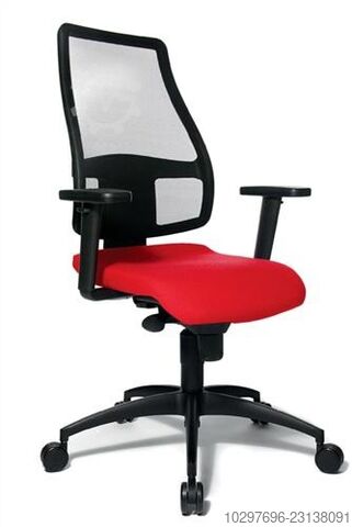 Office swivel chair with point-synchronised mechanism - 1 unit Topstar 