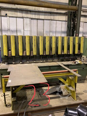 Tafelschere Wieger Maschinenbau GmbH SW 3a