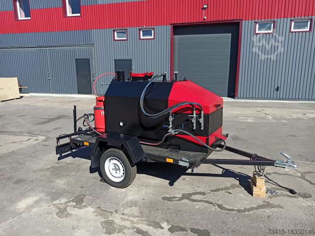 Bitumen Emulsionssprühgerät/Asphaltsprüher TICAB Asphalt Sprayer/Bitum Sprayer BS-500 PRO