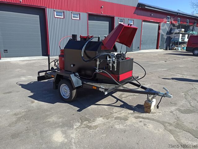 Bitumen Emulsionssprühgerät/Asphaltsprüher TICAB Asphalt Sprayer/Bitum Sprayer BS-500 PRO