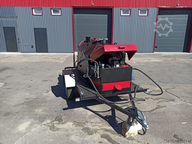 Bitumen Emulsionssprühgerät/Asphaltsprüher TICAB Asphalt Sprayer/Bitum Sprayer BS-500 PRO