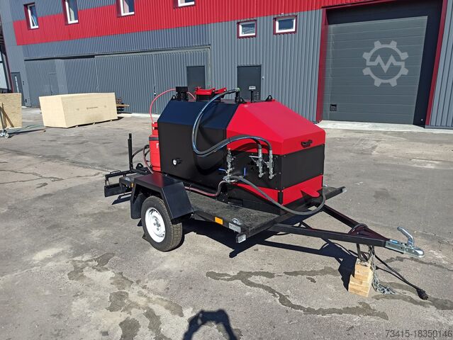Bitumen Emulsion Sprayer/Asphalt Sprauer TICAB Asphalt Sprayer/Bitum Sprayer BS-500 PRO