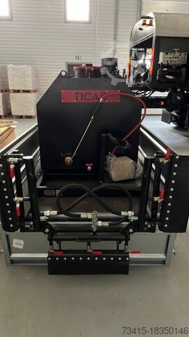 Bitumen Emulsionssprühgerät/Asphaltsprüher TICAB Asphalt Sprayer/Bitum Sprayer BS-500 PRO