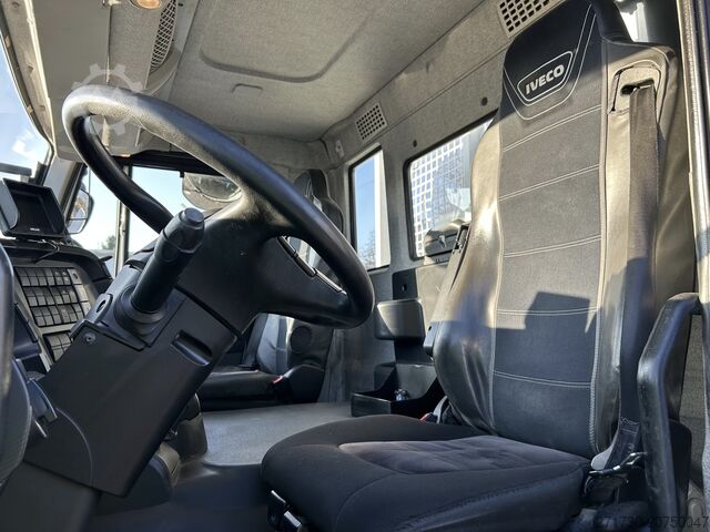 Flatbed truck Iveco X-WAY 360 6X4/PALFINGER PK.22002 + FUNK