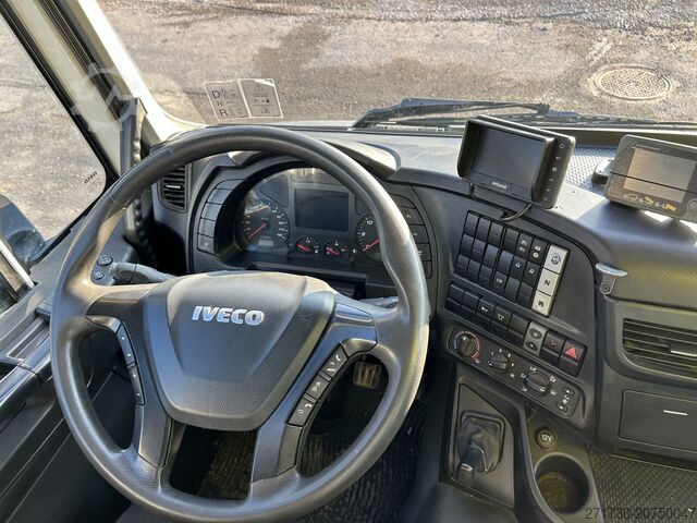 Flatbed truck Iveco X-WAY 360 6X4/PALFINGER PK.22002 + FUNK