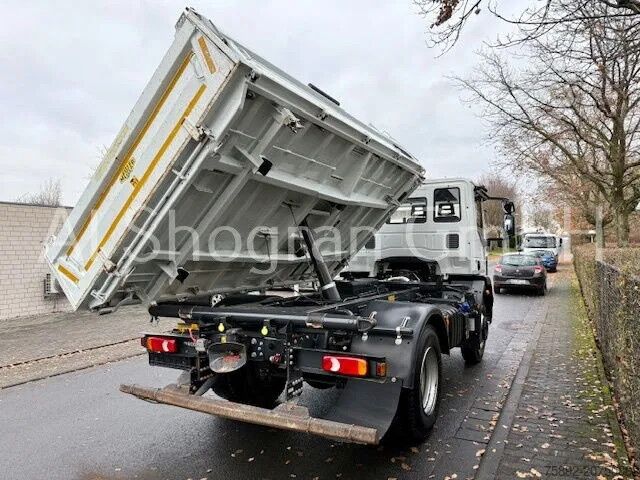 3-Seiten-Kipper Iveco 140-280/ 3 - Seiten Kipper Meiller/Eu6