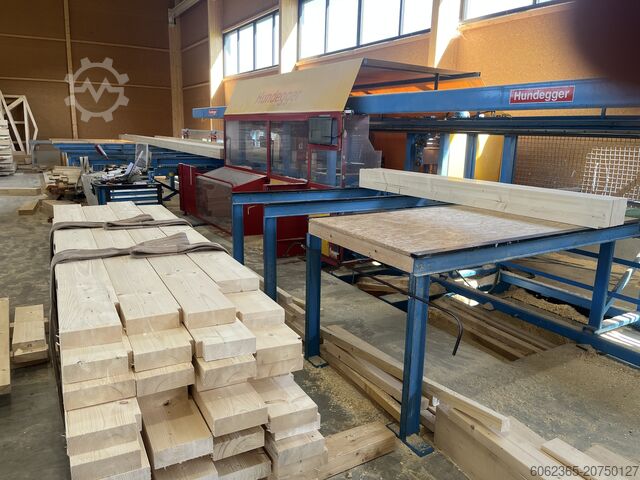 Abbundanlage Hundegger K2 450