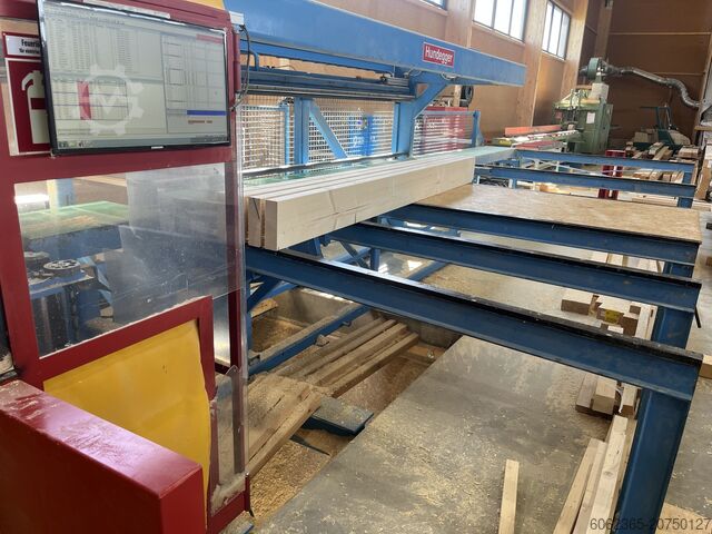 Abbundanlage Hundegger K2 450